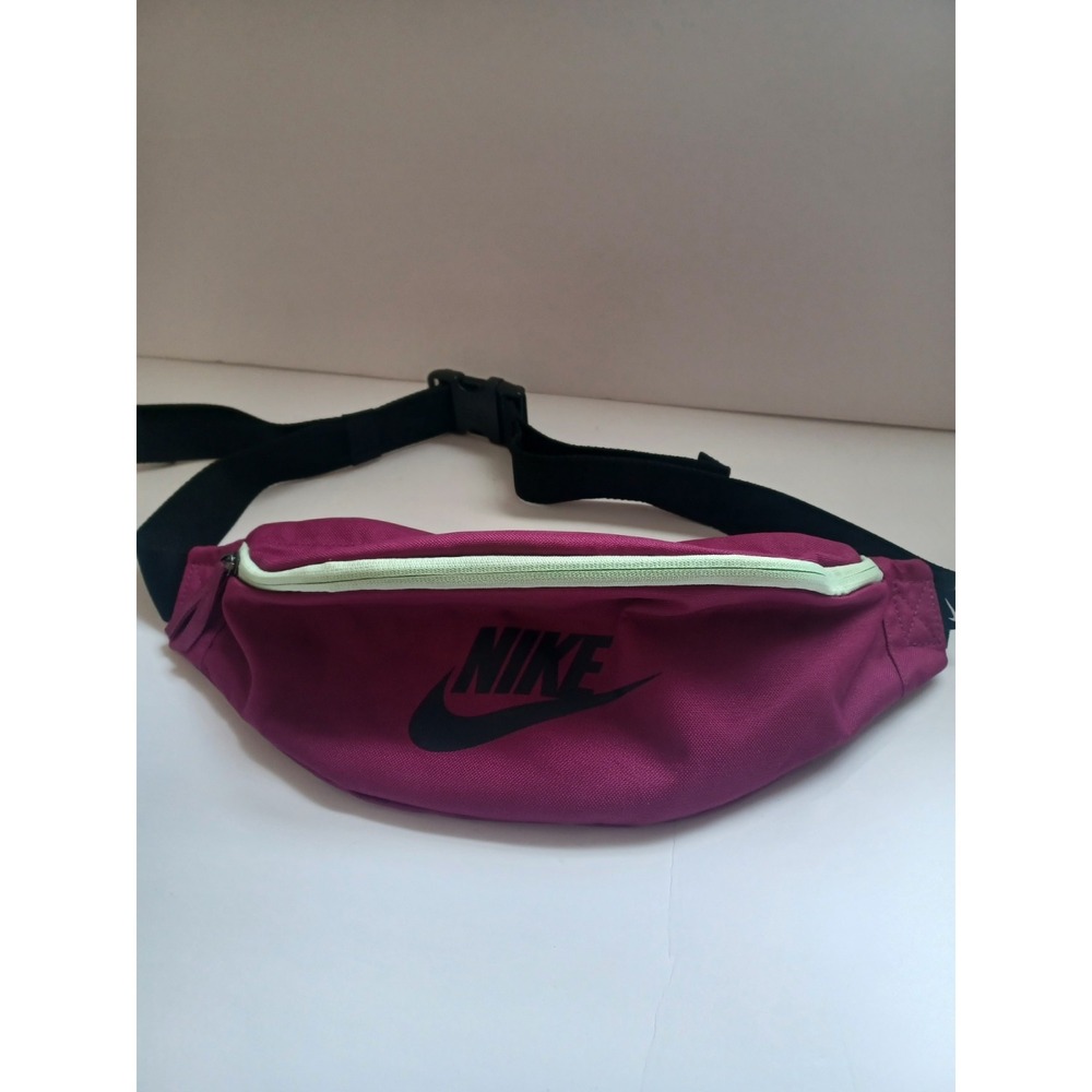 Nike Unisex Hip Pack Bag Fanny Pack Crossbody Color‎ Berry Lime Green Black NWOT